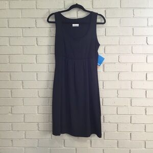 Columbia Black Mini Dress Elegant and Versatile
